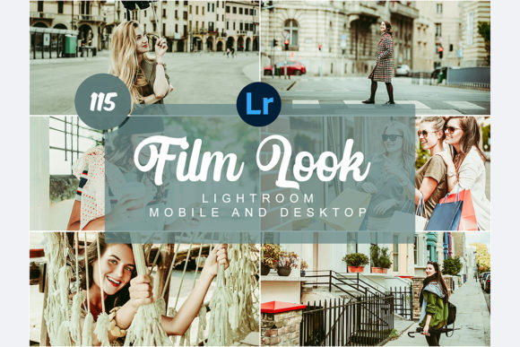 Download Film Look Mobile and Desktop PRESETS - Mobile and desktop presets Collection
