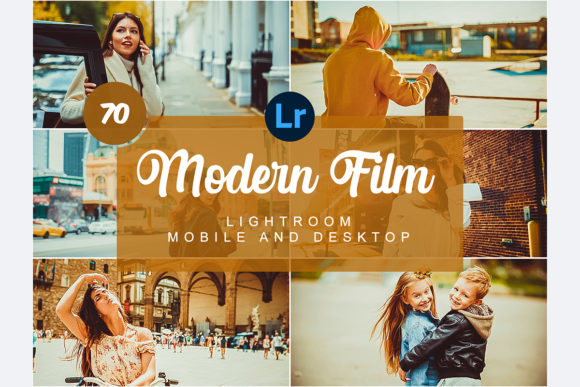 Download Modern Film Mobile and Desktop PRESETS - Mobile and desktop presets Collection