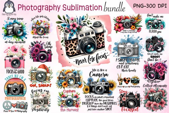 Download Photography Sublimation Bundle - Photography Collection