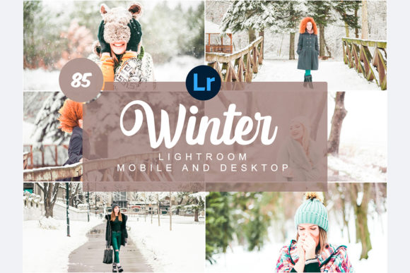 Download Winter Mobile and Desktop PRESETS - Mobile and desktop presets Collection