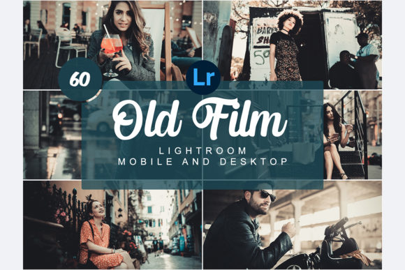 Download Old Film Mobile and Desktop PRESETS - Mobile and desktop presets Collection