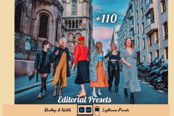 Download 110+ Editorial Lightroom Presets Bundle - Premium Bundle