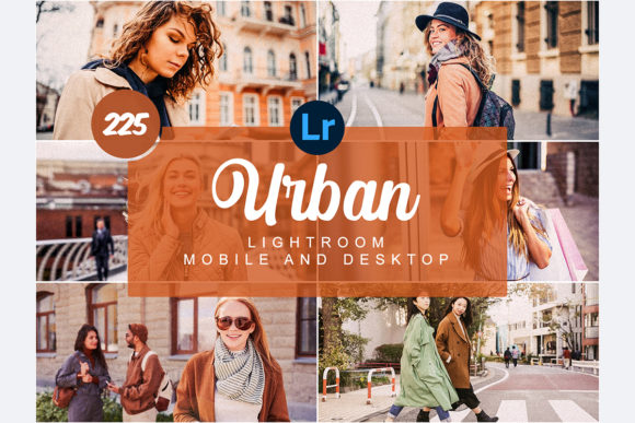 Download Urban Mobile and Desktop PRESETS - Mobile and desktop presets Collection