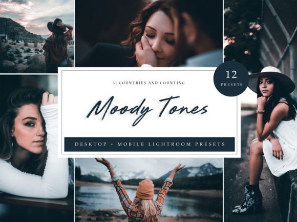 Download Lightroom Presets - Moody Tones - Moody tones Collection
