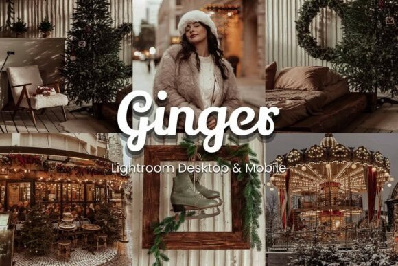 Download 30 Ginger Lightroom Bundle - Lightroom bundle Collection