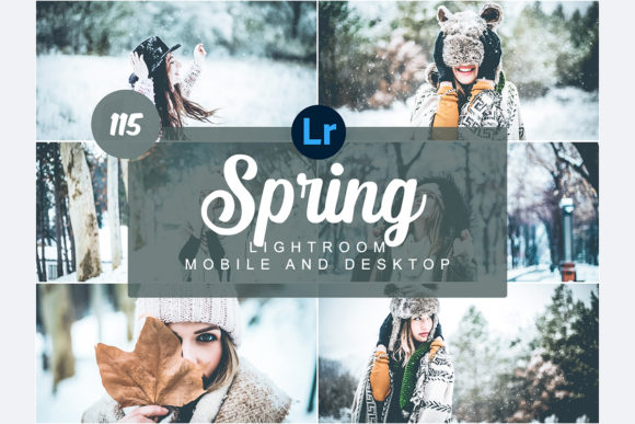 Download Spring Mobile and Desktop PRESETS - Mobile and desktop presets Collection