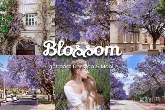 Download 30 Blossom Lightroom Bundle - Lightroom bundle Collection